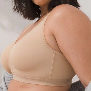Soma 40 DDD Embraceable Full Coverage Wireless Unlined Bra_Warm Amber